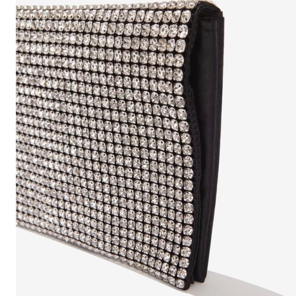 NWT Amber Sceats Stella Crystal Embellished Purse - Picture 3 of 6